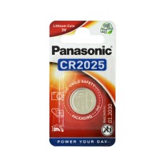 Buttoncell Panasonic CR2025 3V Pcs. 1