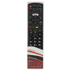 Remote Control Noozy RC14 for Panasonic TV Ready to Use Without Set Up