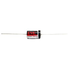 Βattery Eve 14250 CNA Li-SOCl2 3.6V 1/2AA with Axial Wire