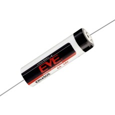 Lithium Βattery Eve CNA Lithium 14500 Li-ion 3.6V AA with Axial Cable