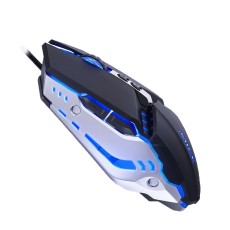 Wired Mouse iMICE T80 Gamer 6D with 6 Buttons, 3200 DPI LED Lightning. Black