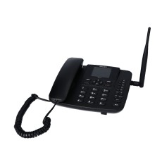 Desktop Phone Maxcom MM41D 4G with Mobile Function 2.8" and VoLTE, VoWiFi, Android and Bluetooth Black