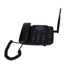 Desktop Phone Maxcom MM41D 4G with Mobile Function 2.8" and VoLTE, VoWiFi, Android and Bluetooth Black