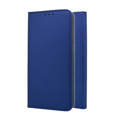 Book Case Ancus Magnetic Glam for Samsung SM-A426B Galaxy A42 TPU Blue