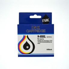Μελάνι HP  Συμβατό 650XL CZ101AA Pages:790 Black Deskjet Ink Andvantage-1015, 1515, 1516, 2515, 2516, 2545, 2546, 2645