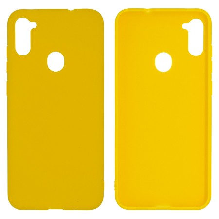 Case TPU Ancus for Samsung SM-M115F Galaxy M11 Yellow
