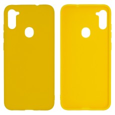 Case TPU Ancus for Samsung SM-M115F Galaxy M11 Yellow