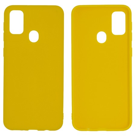 Case TPU Ancus for Samsung SM-M315F Galaxy M31 Yellow