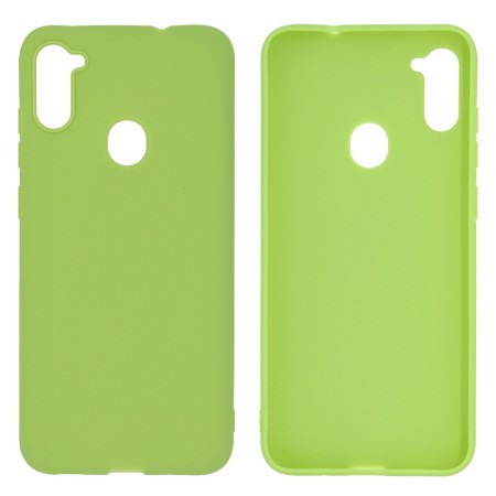 Case TPU Ancus for Samsung SM-M115F Galaxy M11 Green