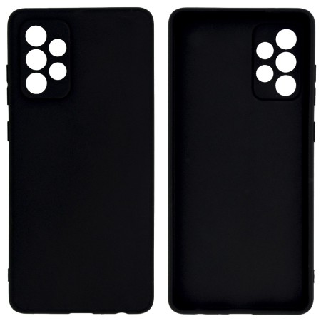 Case TPU Ancus for Samsung Samsung SM-A725F Galaxy A72 / SM-A726B Galaxy A72 5G Black
