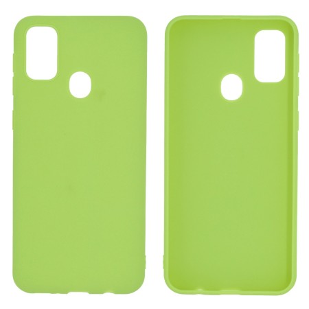 Case TPU Ancus for Samsung SM-M315F Galaxy M31 Green