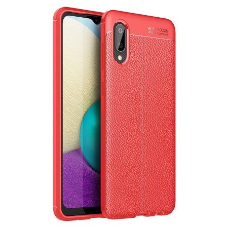 Case Ancus AutoFocus Shock Proof for Samsung SM-A025F Galaxy A02s Red