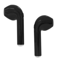 Wireless Hands Free Media-Tech MT3589K R-Phones TWS V.4.2 Black with Control Button in each earphone