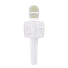 Wireless Microphone and Speaker Hoco BK5 Cantando V.5.0 Silver 5W with Control Buttons and Micro SD Card