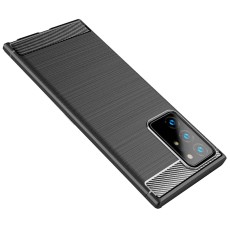 Case TPU Ancus Carbon Series for Samsung SM-N981B Galaxy Note 20 5G Black
