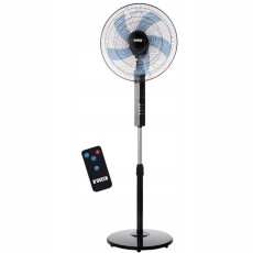 Stand Fan N'oveen F455 55W 3 Speeds with Diameter 40 cm, Height Adjustment and Remote Control