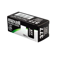 Buttoncell Maxell 377 / SR626SW Pcs. 1