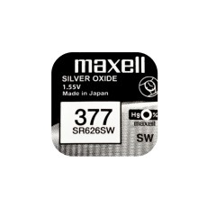 Buttoncell Maxell 377 / SR626SW Pcs. 1