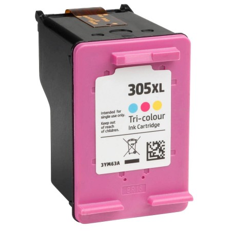 Ink HP Compatible 305XL Pages:375 Colour  for Deskjet, Deskjet Plus, ENVY, ENVY PRO, 2320, 2710, 2720, 2721, 2722, 2723
