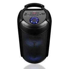 Wireless Bluetooth Speaker Media-Tech Partybox Karaoke MT3174 30W, AUX-IN, 3.5mm, BT 5.0, USB, Micro SD, Radio, Microphone, LED Illumination