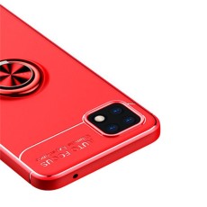 Case Ancus AutoFocus Shock Proof with Ring Holder for Samsung SM-A226 Galaxy A22 5G Red