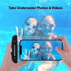 Waterproof Phone Pouch Goospery  for Cell Devices Blue 19x10.5cm