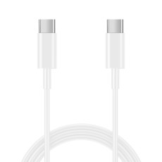 Data Cable Ancus Flow E44 USB-C σε USB-C 2.0A 480Mbps Data Transfer 1m White