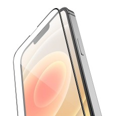 Tempered Glass Hoco G5 0.33mm Full Silk Screen HD 2.5D for Apple iPhone 13 Pro Max / iPhone 14 Plus Black 10 Pcs Set
