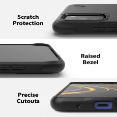 Case TPU Ringke Onyx for Xiaomi Poco M3 Black