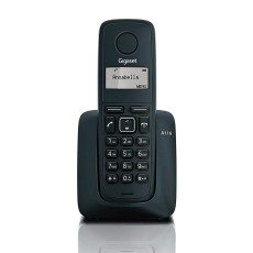Dect/Gap Gigaset A1116  Black