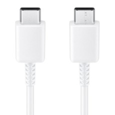 Data Cable Samsung EP-DA705BWEGWW USB-C toUSB-C White Original 1m Retail