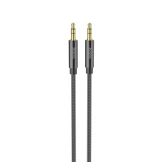 Audio Cable Hoco UPA19 Braided 3.5mm Male to 3.5mm Male 1m Black