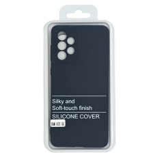 Case Ancus Silicon Liquid for Samsung SM-A736 Galaxy A73 5G Blue