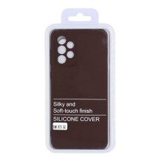 Case Ancus Silicon Liquid for Samsung SM-A736 Galaxy A73 5G Bordeaux