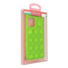 Case Ancus TPU Pop It with Strap για Apple iPhone 13 Pro Max  Green with Design and Cord