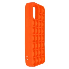TPU Case Ancus TPU Pop It for Apple iPhone 12 / 12 Pro Orange