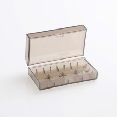 Efest H2 Battery Storage Box for storing up to 2 batteries 18650 Black