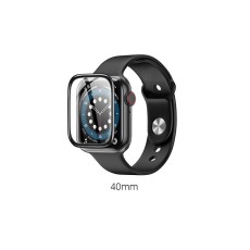 Tempered Glass Hoco A29 0.33mm 9H 3D Hot bending 40mm for iWatch Series4/5/6/SE Black