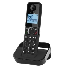 Alcatel F860 DUO Cordless Digital Telephone with Open Listening and Call Barring Black