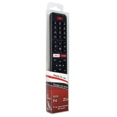 Remote Control Noozy RC18  for Vestel, F&U, Telefunken, Turbo-X TVs Ready to Use Without Set Up