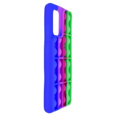 TPU Case Ancus Pop It for Samsung SM-A325F Galaxy A32 4G Blue Purple Red Green
