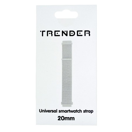 Spare Strap Trender TR-NY20WH Nylon 20mm White
