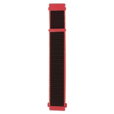 Spare Strap Trender TR-NY20BKRD Nylon 20mm Red-Black