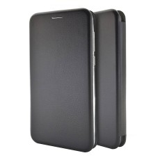 Book Case Ancus Magnetic Curve for Realme 9i TPU Black