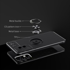 Case Ancus Autofocus Shockproof with Ring Holder για Samsung SM-A336B Galaxy A33 5G Black