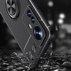 Case Ancus Autofocus Shock Proof with Ring Holder για Xiaomi 12 Pro Xiaomi 12S Pro Black