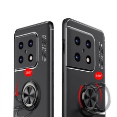 Case Ancus Autofocus Shockproof with Ring Holder για OnePlus 10 Pro Black