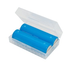 Battery Case for for storage for 2  batteries 18650 / 18700