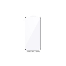 Tempered Glass Hoco G5 0.33mm Full Silk Screen HD 2.5D for Apple iPhone 13 mini Black