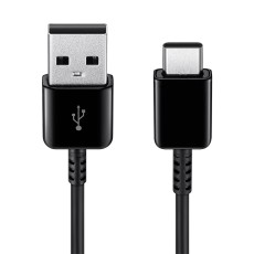 Data Cable Samsung EP-DG930IBEGWW USB to USB-C Μαύρο Original 1,5m